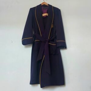 Men's vintage 60's wool US Naval Academy robe